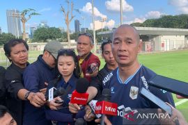 Kericuhan EPA U-20 antara Bhayangkara FC dan Dewa United disayangkan pelatih Timnas Indonesia U-17