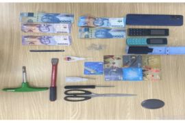 Komplotan ganjel ATM lintas daerah berhasil ditangkap di Tangerang