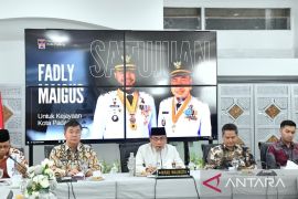 Padang ditunjuk jadi pilot project digitalisasi bansos oleh Kemendagri