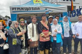 PLN Tebar Promo Tambah Daya di HUT Ke-113 Kabupaten Solok, dukung festival budaya dan kuliner