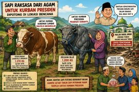 Sapi peternak asal Agam diproyeksikan jadi sapi kurban Presiden untuk daerah bencana