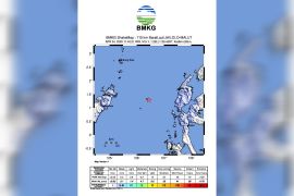 BMKG: Gempa dangkal di Jailolo Malut akibat deformasi kerak bumi
