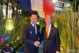 RI-Belanda merayakan 25 tahun kerjasama air pada Hari Raja