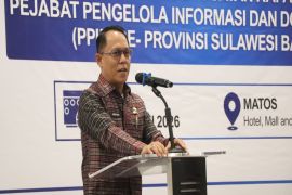 Sekda dorong PPID Sulbar jadi penggerak asas keterbukaan publik