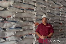 Stok beras Bulog Belitung capai 974 ton