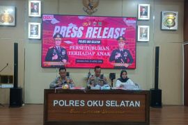 Polisi OKU Selatan ungkap kasus kekerasan seksual anak di bawah umur