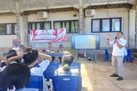 Polda NTT mengedukasi pelajar Kupang cegah penyalahgunaan narkoba