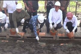 Koperasi tani di Banyuasin bangun SPBU Pertanian Satu Harga