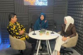 Gaungkan Kesadaran KI, Kanwil Kemenkum Riau Gelar Podcast Hari Kekayaan Intelektual Sedunia 2026