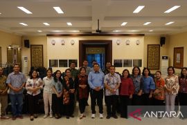 Perkuat Nilai Spiritual dan Kebersamaan, Ibadah Syukur Paskah Oikumene diikuti Lintas Kementerian di Riau