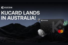 KuCoin Luncurkan KuCard di Jaringan Global Mastercard di Australia, Dorong Penggunaan Metode Pembayaran Berbasiskan Aset Kripto