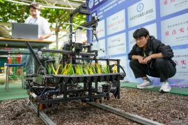 Tinggalkan cara lama! Intip penampakan pertanian tanpa awak di China yang gunakan 50 jenis robot canggih