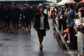 Seba, jejak warga Badui Dalam menjaga tradisi