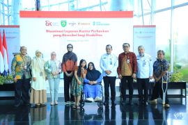 Bank Sumsel Babel-OJK hadirkan layanan perbankan ramah disabilitas