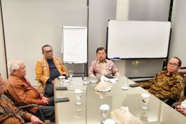 Jusuf Kalla bertemu PGI respons polemik ceramah di UGM