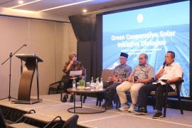 PLTS 100 GW dinilai perkuat ketahanan energi hadapi konflik geopolitik