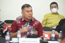 Rycko dorong sinergi pusat dan daerah atasi hambatan pembangunan di Lampung