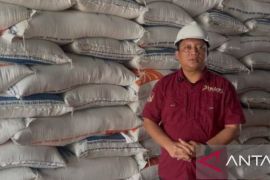 Stok beras di gudang Bulog Belitung capai 974 ton