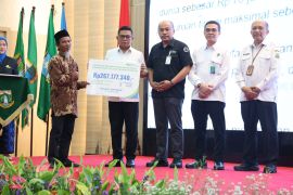 240 perusahaan pembina K3 dapat penghargaan dari Gubernur Banten