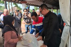 Pertamina hadirkan kebutuhan pokok terjangkau bagi seribu warga Serang