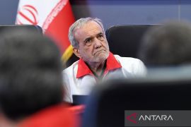 Presiden Rusia dan Iran kontak erat sejak awal konflik Timur Tengah