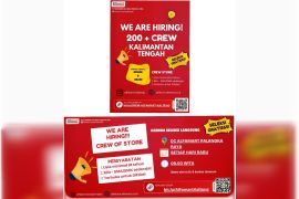 Alfamart buka 200 lebih lowongan kerja di Kalteng