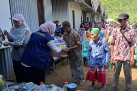 Jateng salurkan Rp2,8 M untuk korban longsor Situkung