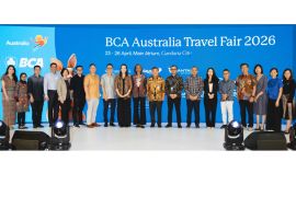 BCA permudah rencana perjalanan nasabah ke Australia lewat travel fair