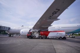 Pertamina siapkan 80.000 KL avtur di 14 Embarkasi Haji