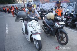 Pemprov DKI Jakarta mulai tindak tegas parkir liar di sekitar MRT, ratusan motor kini dipindahkan