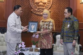 Pertemuan Wamen KKP dan Gubernur Jawa Timur