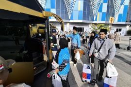 Petugas haji matangkan layanan akomodasi dan transportasi