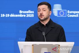 Zelenskyy: Ukraina bahas usulan gencatan senjata pada 9 Mei dengan AS