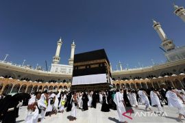 PPIH intensifkan edukasi jamaah hadapi cuaca panas di tanah suci