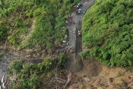 BBPJN tangani longsor di ruas Jalan Trans Papua segmen Yetti-Senggi-Mamberamo