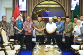 Gubernur Bengkulu dan Sumsel sepakat dorong jalan khusus batu bara dan Tol Trans Sumatera