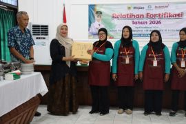 Pemkot Kediri beri edukasi tentang pengolahan pangan