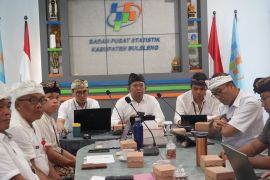 Buleleng perkuat satu data melalui Pembinaan Maraton Masyarakat Statistik