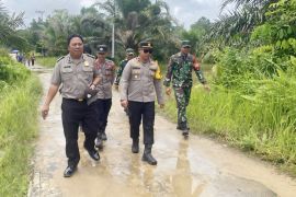 Polsek intensifkan patroli cegah pencurian sawit di Rungan-Gumas