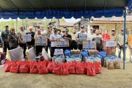 Bupati salurkan bantuan korban kebakaran di Jakatan Masaha