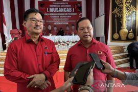 PDIP Barito Selatan perkuat barisan melalui musancab