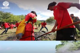 Hadapi kemarau ekstrem, TN Tambora perkuat pengendalian Karhutla