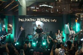 Band Barasuara dongkrak pengunjung Nipah Park tembus 11 ribu