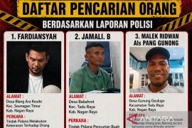 Polres Nagan Raya buru tiga pelaku kekerasan dan pencurian kelapa sawit