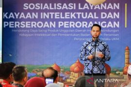 Pemkab Aceh Barat dukung sosialisasi layanan kekayaan intelektual