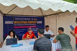 Kemenkum NTT membuka layanan Kekayaan Intelektual di CFD Kupang