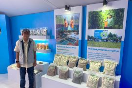PT Vale hadirkan produk beras organik hasil binaan di Harmoni HUT Sultra