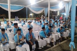 445 jamaah haji kloter 7 masuk Asrama Haji Rajabasa
