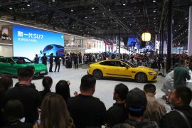 Pameran otomotif internasional Beijing 2026 resmi dibuka