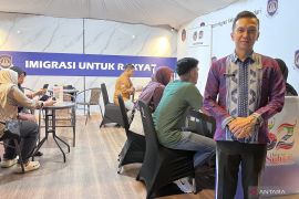 Imigrasi Kendari hadirkan layanan paspor dan edukasi di Harmoni Sultra